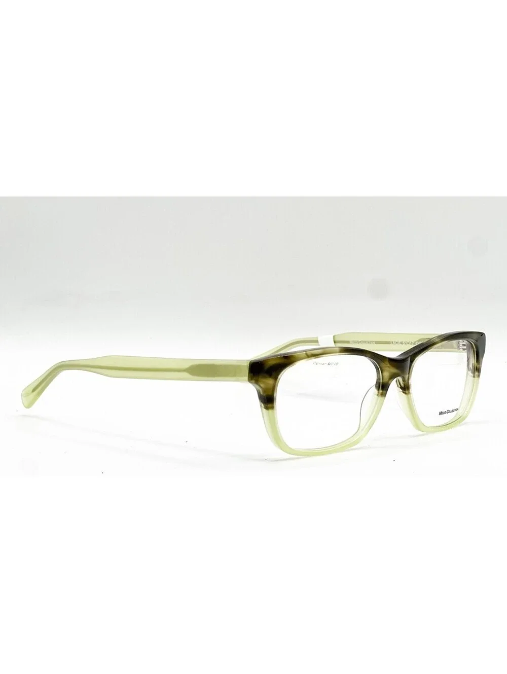 Meco Collection Lacie Ogr/Fd Rich Green Fade Authentic Eyeglasses 51-17-145